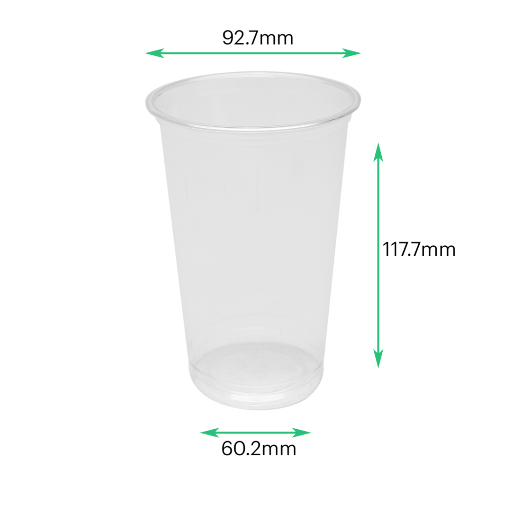 12oz Clear Rpet Cup 