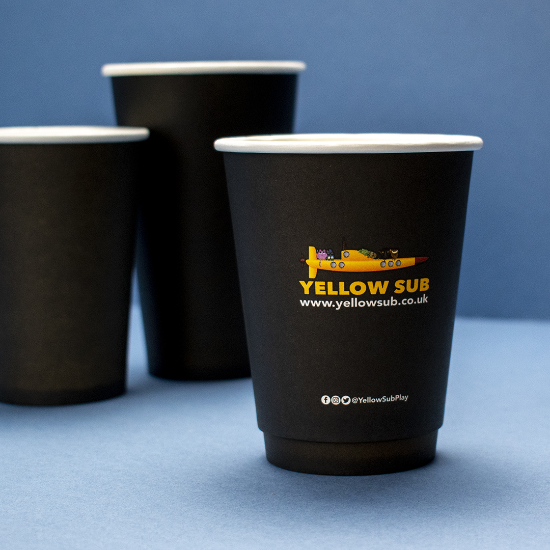 Disposable coffee cups: Why does size matter?