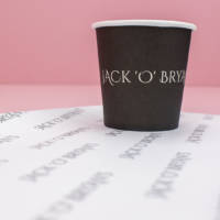 Jack Obrians esspresson cups and greaseproof paper 1 copy