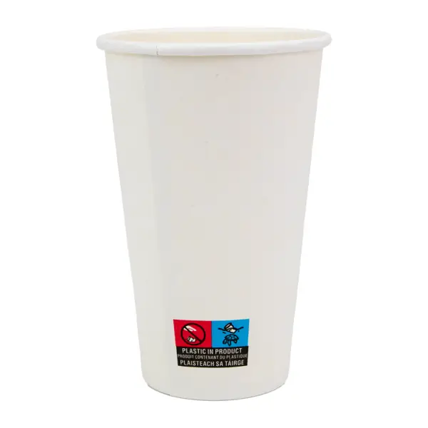 16oz White Recyclable Cup PM3544 copy