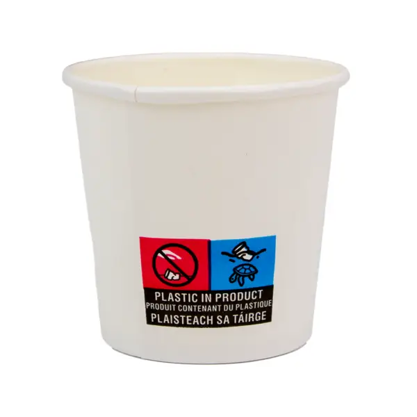 4oz White Recyclable Cup PM3641 copy