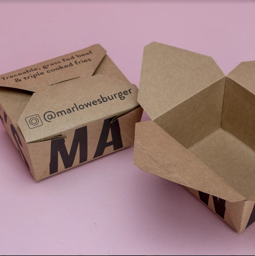 Check out sustainably sourced and eco-friendly food packaging.