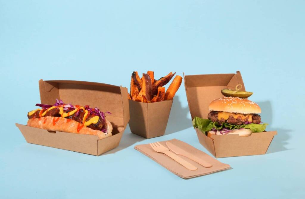 Eco-Friendly Accessories for Burger Restaurants