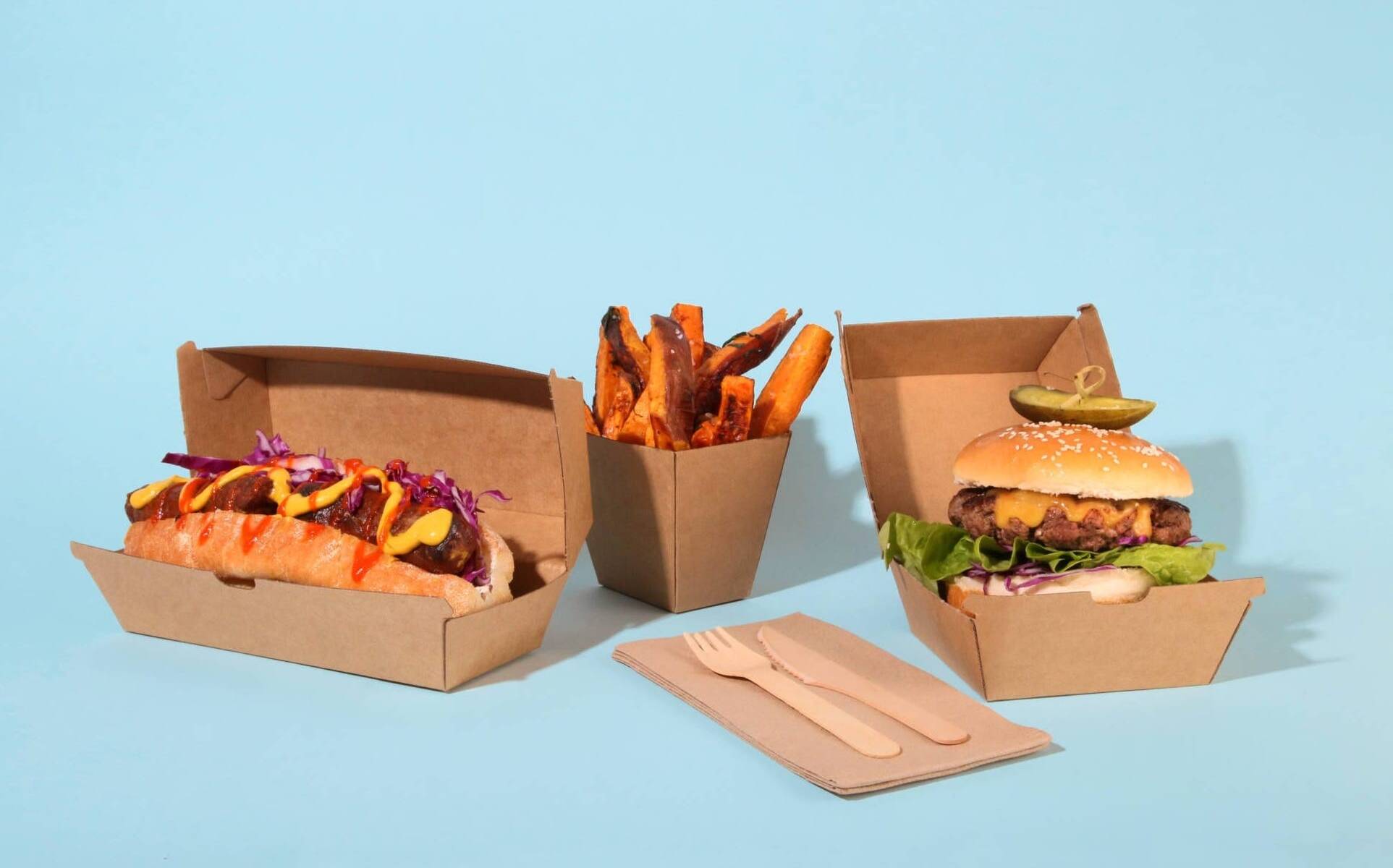 Eco-Friendly Accessories for Burger Restaurants