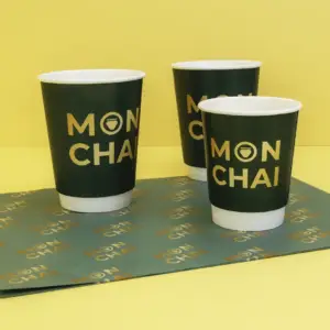 Mon Chai Branded Paper Cups copy