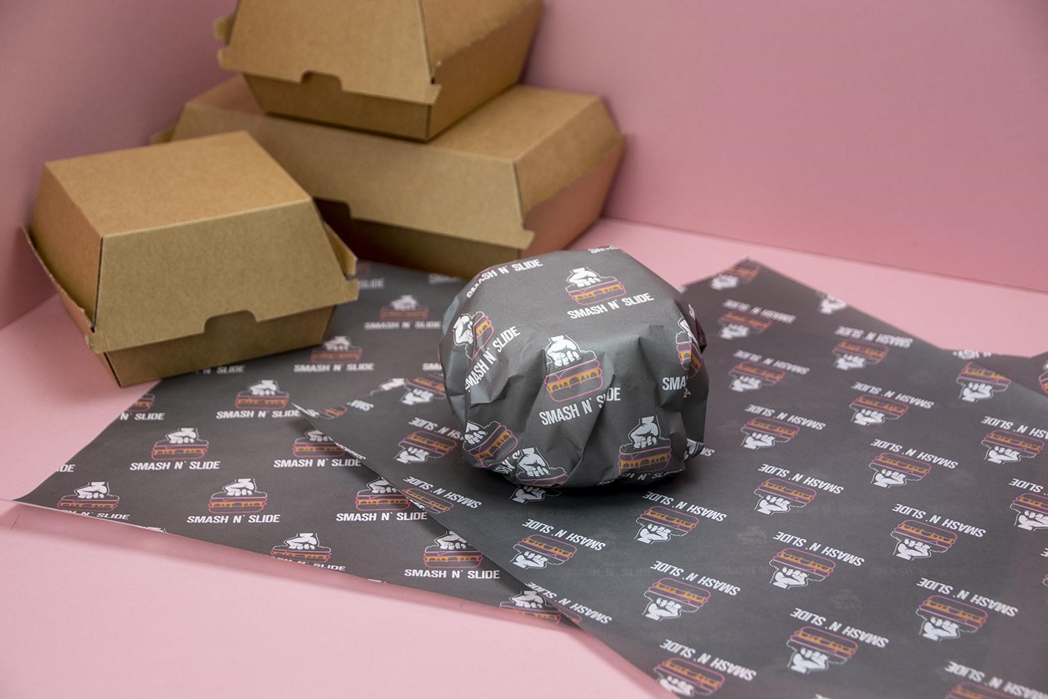 burger shop packaging-home