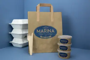 Marina Takeaway Bags and Tubs 2 copy