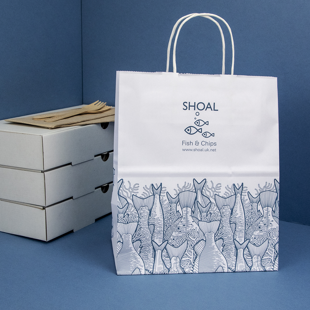 Shoal Fish & Chip Bag copy