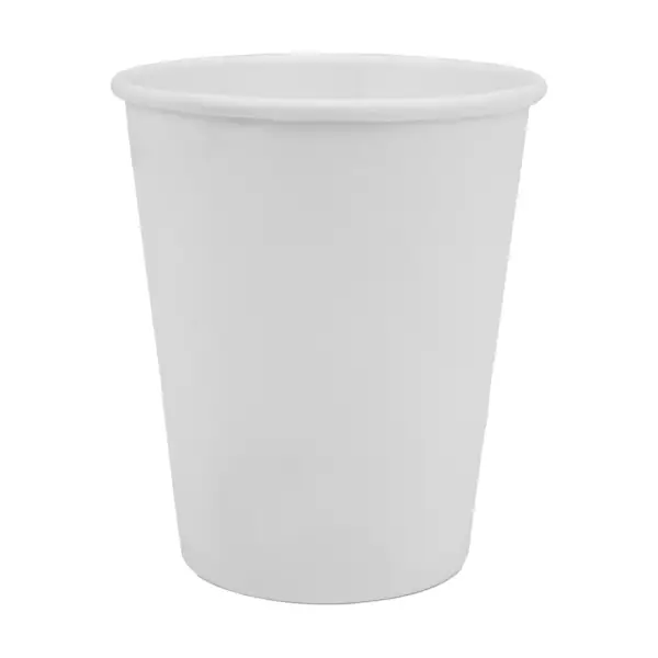 White Single Wall PE Lined Cups copy